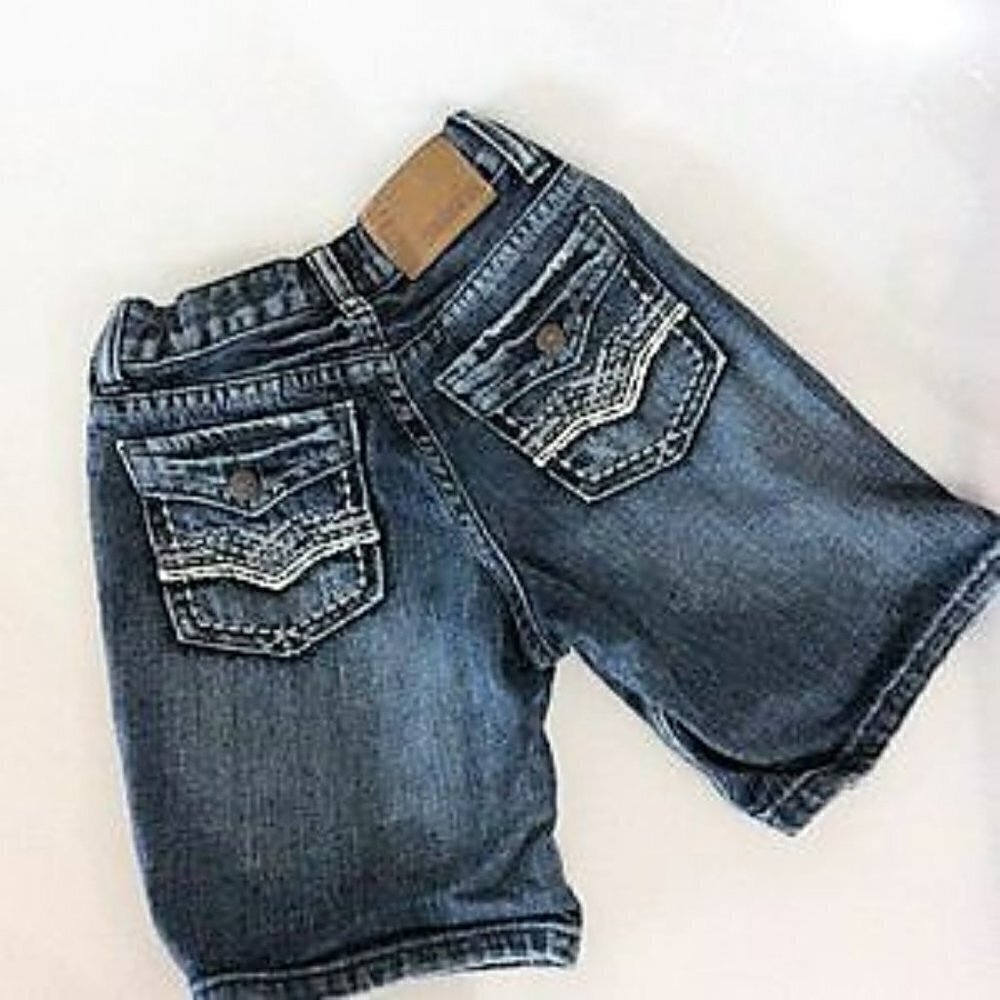 BERMUDA JEAN SHORTS